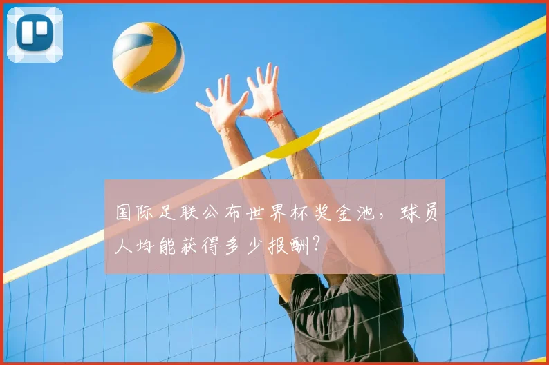 国际足联公布世界杯奖金池，球员人均能获得多少报酬？
