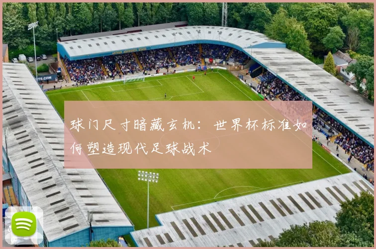 球门尺寸暗藏玄机：世界杯标准如何塑造现代足球战术
