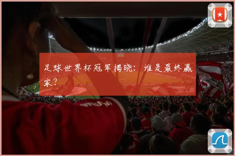 足球世界杯冠军揭晓：谁是最终赢家？