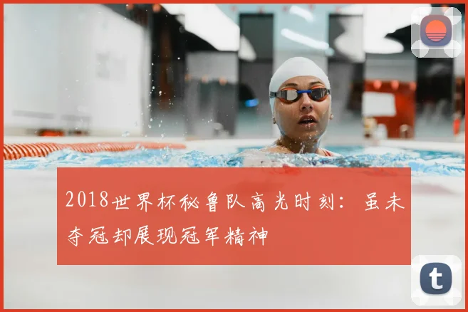 2018世界杯秘鲁队高光时刻：虽未夺冠却展现冠军精神